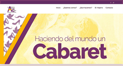 Desktop Screenshot of lasreinaschulasac.org