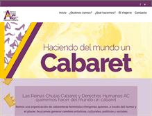 Tablet Screenshot of lasreinaschulasac.org